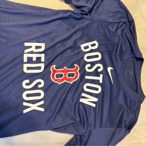 Nike Blue Boston Red Sox Tee